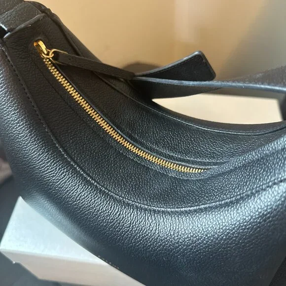 Polène Umi Bag – Black – Discontinued, Great Condition – Original Box & Dust Bag - Picture 5 of 9